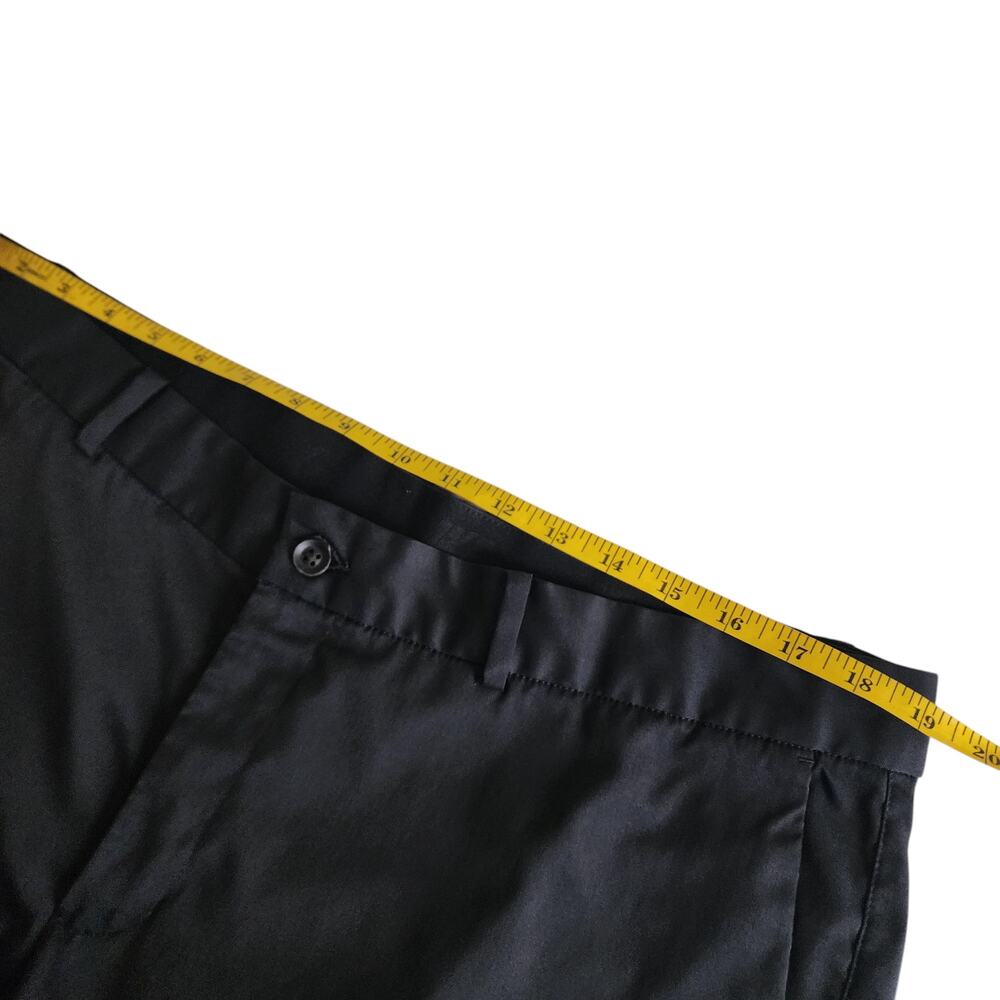 Nike Golf Mens Flex Dri Fit Golf Pant Size 38 X 32 Black Flat Front Standard Fit - Picture 12 of 15